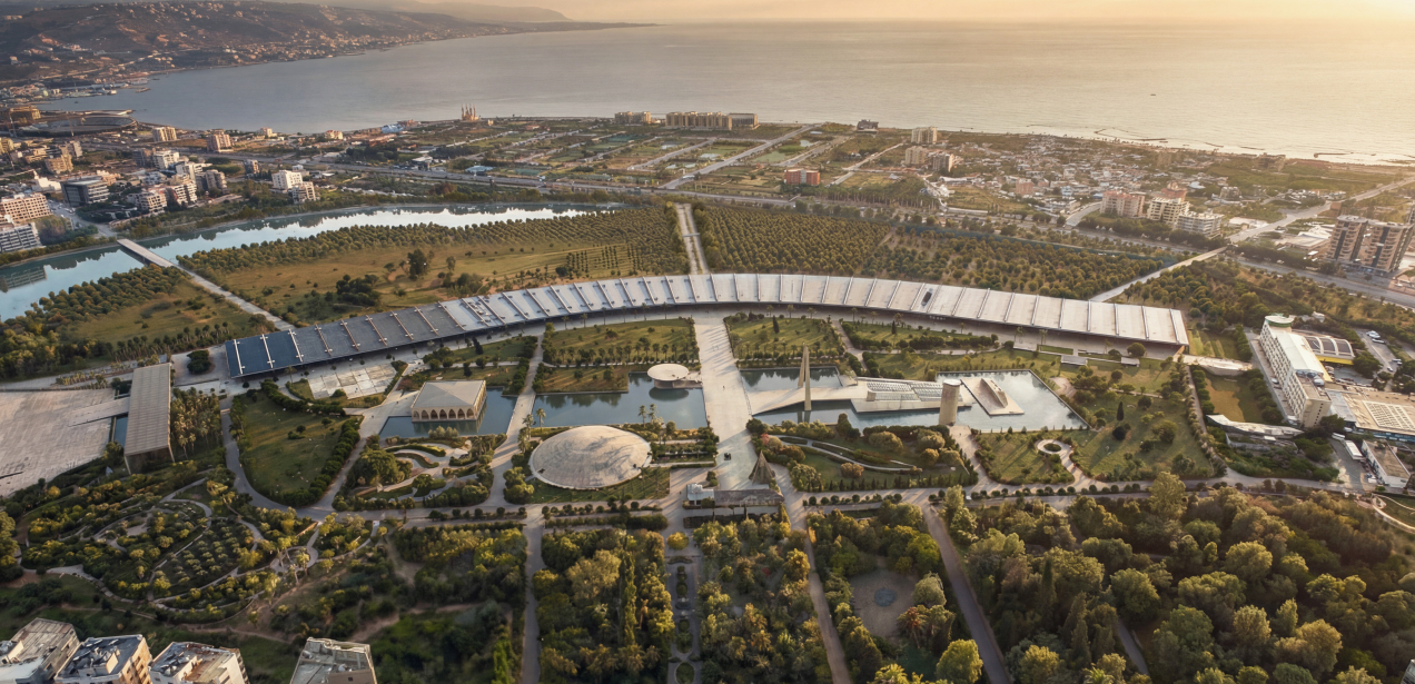 Reclaiming the International Fair, Tripoli