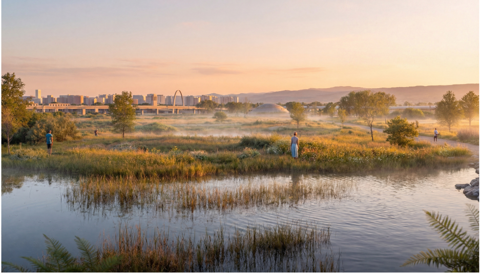 Reclaiming the International Fair, Tripoli full width image 3