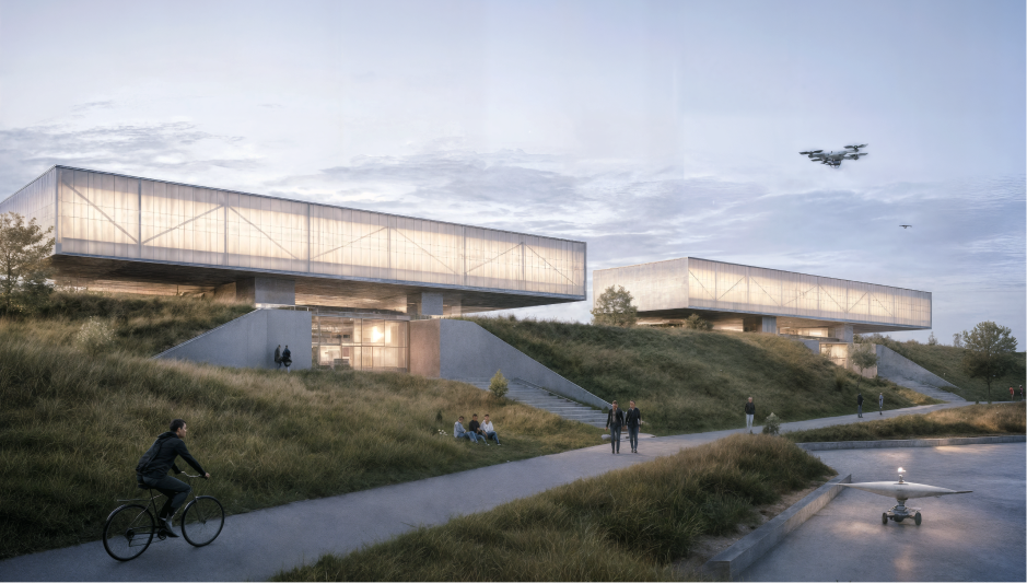 Bresso Vertiport, Milano section image 1