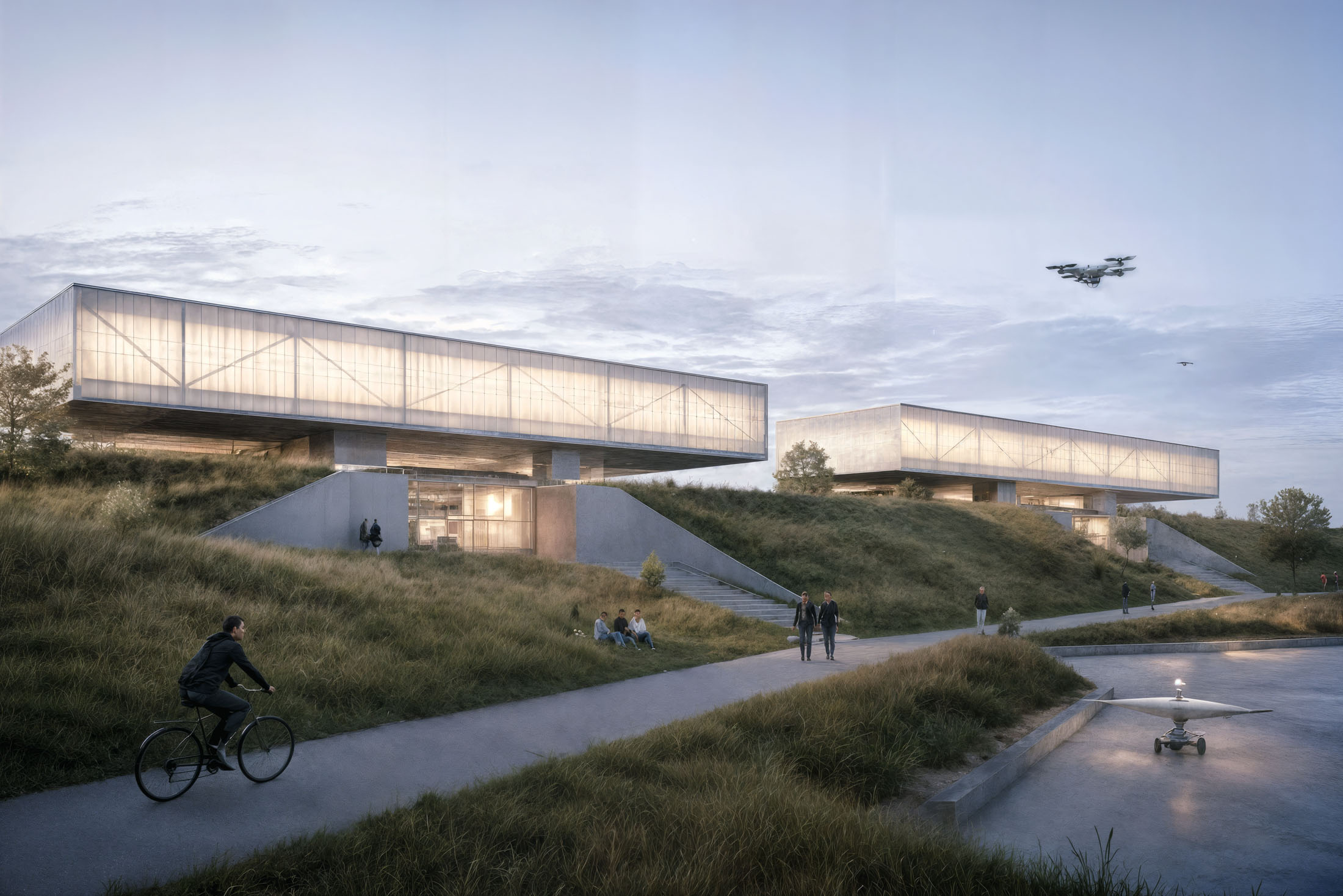 Bresso Vertiport, Milano section image 1