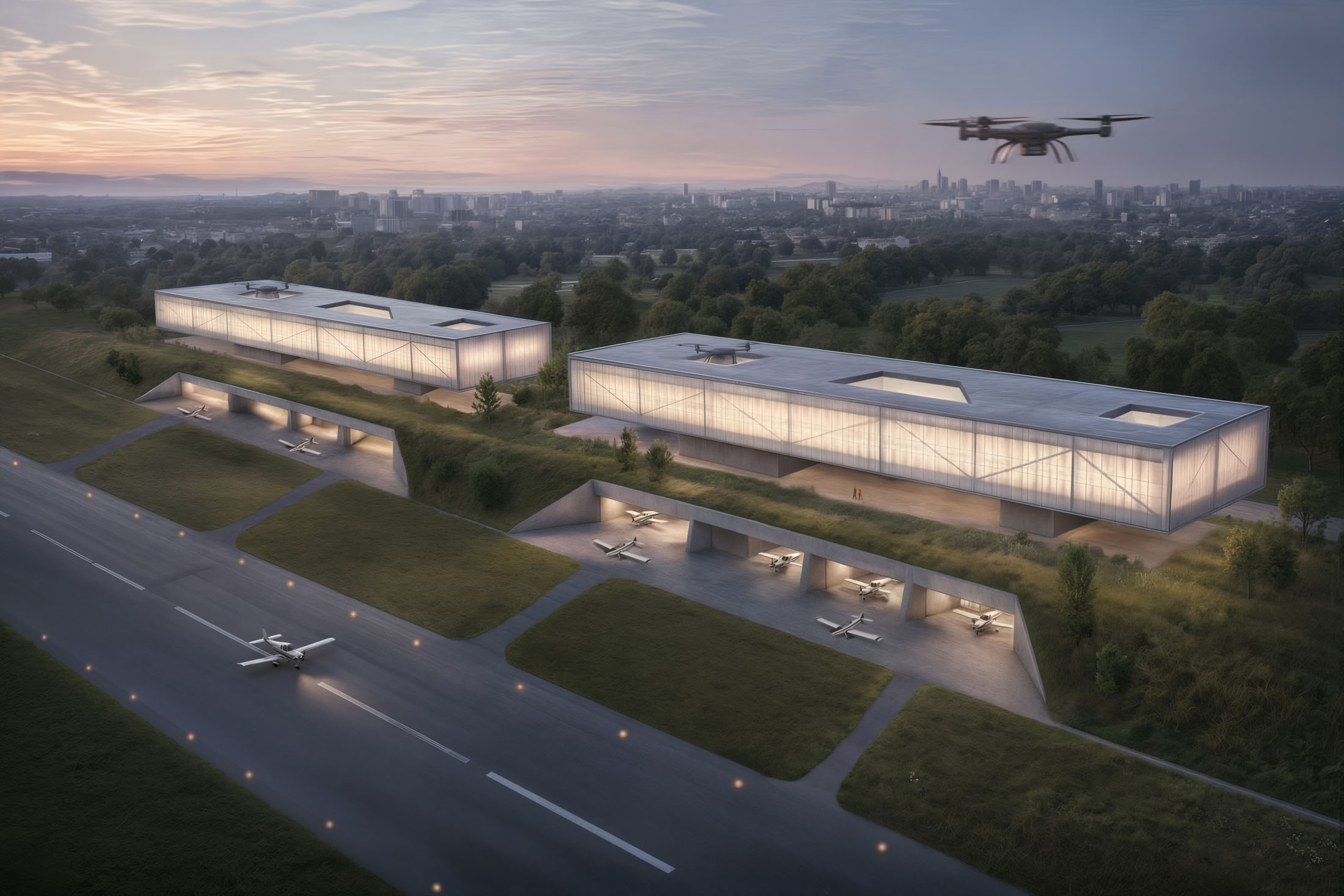 Bresso Vertiport, Milano
