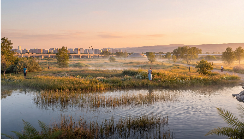 The Harmonious Path, Pisa section image 1
