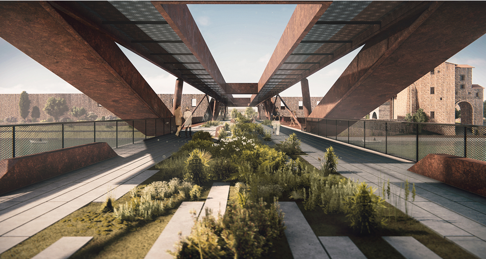 The Harmonious Path, Pisa section image 2