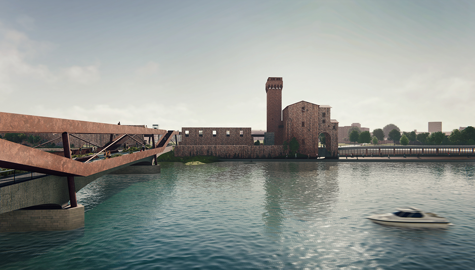 The Harmonious Path, Pisa section image 4