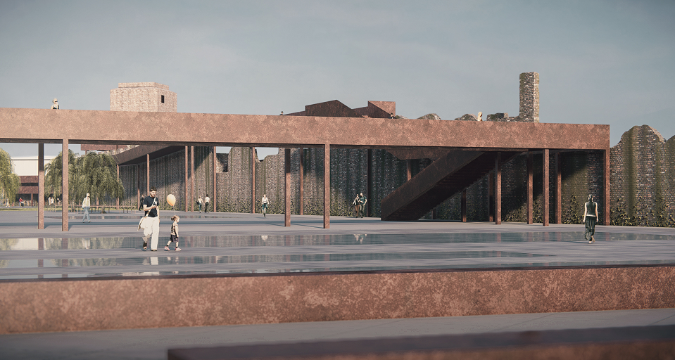 The Harmonious Path, Pisa section image 6