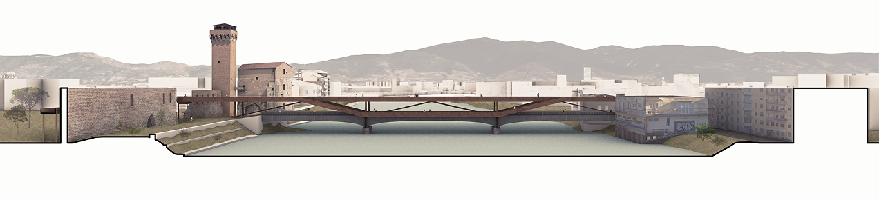 The Harmonious Path, Pisa full width image 3