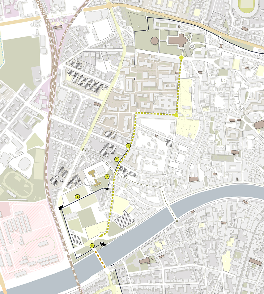 The Harmonious Path, Pisa full width image 7