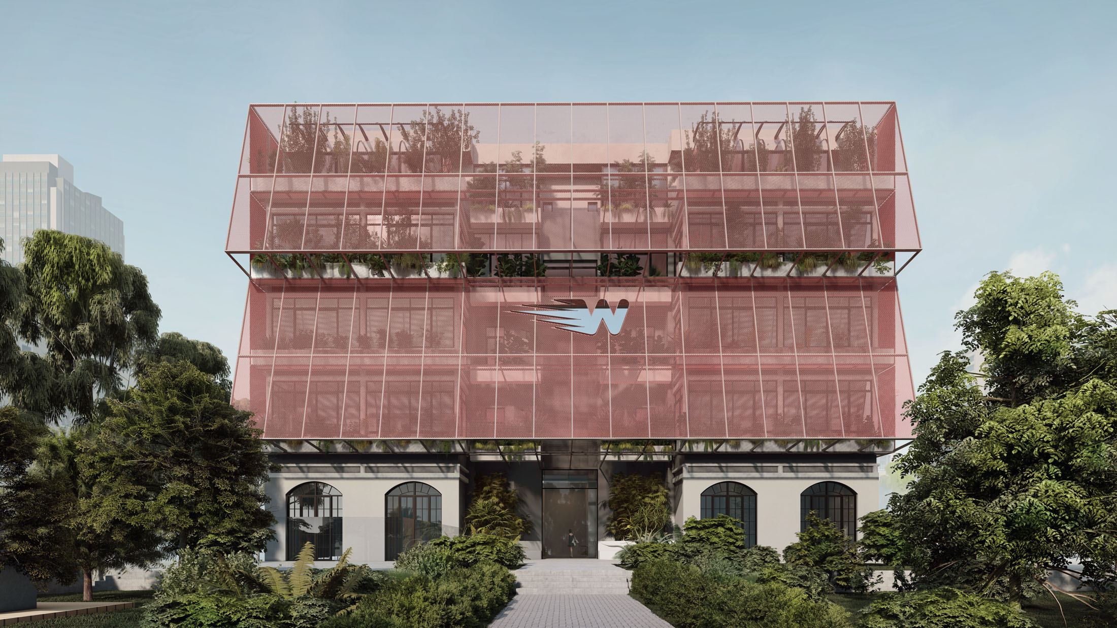 Whish campus, Beirut section image 1